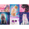 1000 Piece Jigsaw Puzzles, Super Cats, Neon Line, Adult Puzzles, Trefl 10581